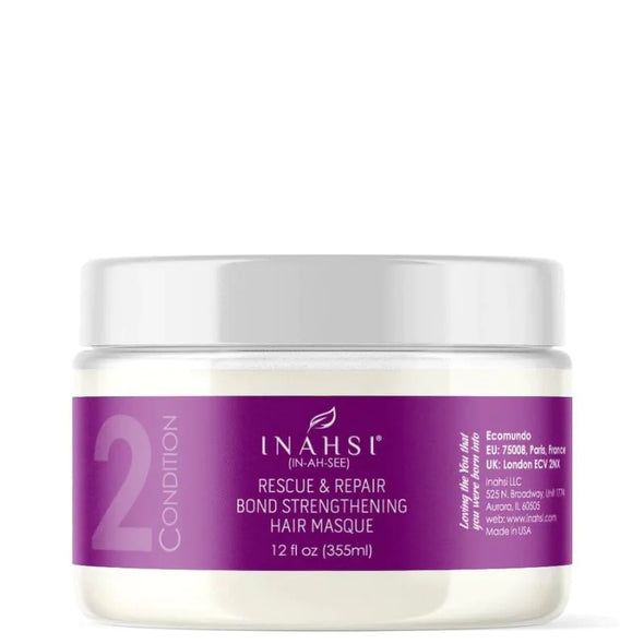 Inahsi Naturals - Rescue & Repair Bond Strengthening Hair Masque