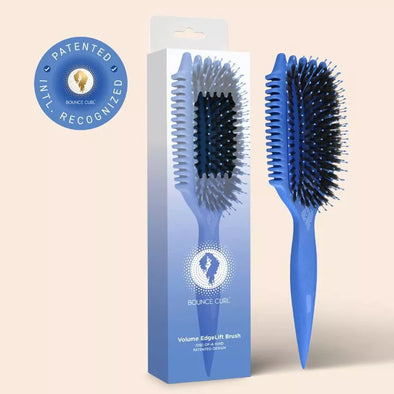 Bounce Curl - Volume EdgeLift Brush - Blue