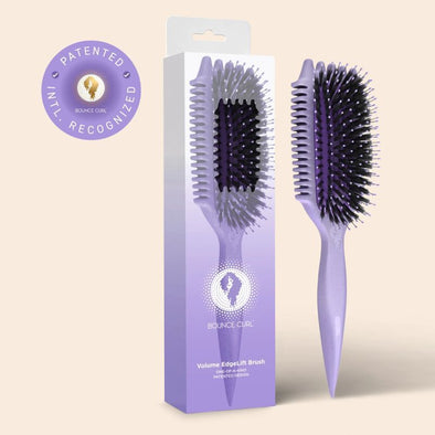 Bounce Curl - Volume EdgeLift Brush -Purple