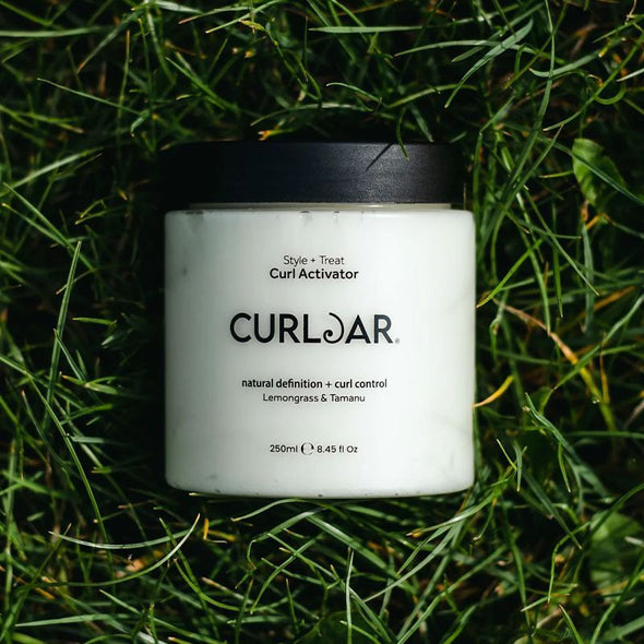 Curl Jar- Style + Treat  Curl Activator