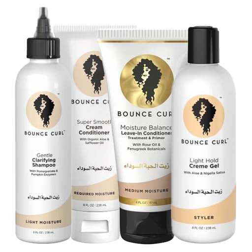 Bounce Curl Wash & Style Bundle