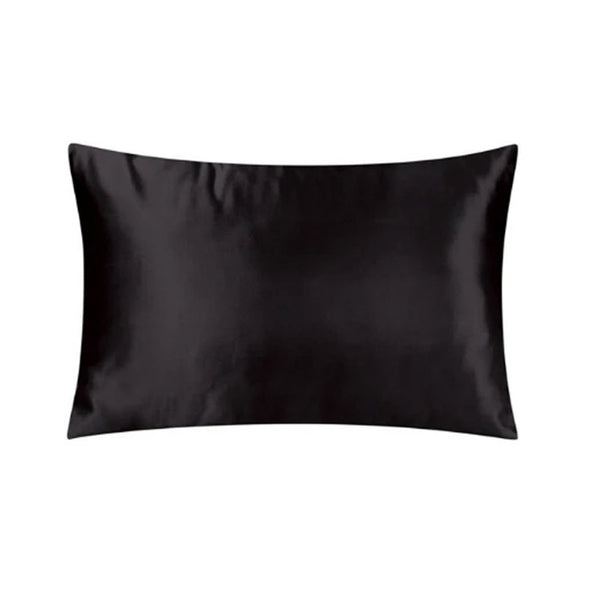Hair Essentials Satin Pillowcase - Black
