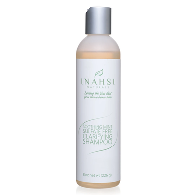 Inahsi Naturals - Sulfate Free Soothing Mint Clarifying Shampoo