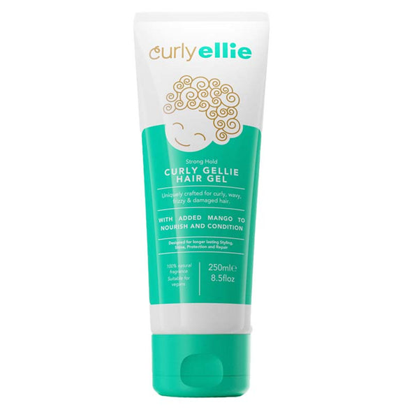 Curly Gellie - Natural Hold Hair Gel