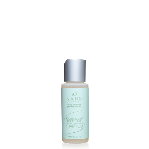 Inahsi Naturals - Sulfate Free Soothing Mint Gentle Cleansing Shampoo