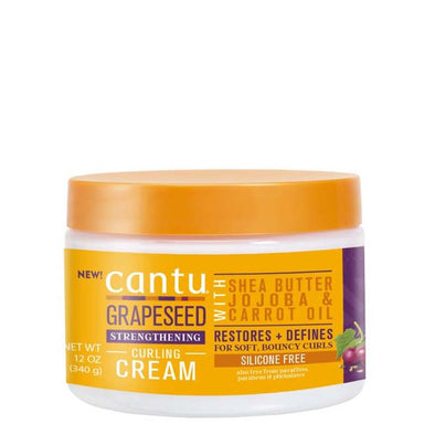 Cantu - Grapeseed Strengthening Curling Cream