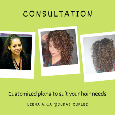 Curly Girl Consultation