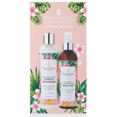 FLORA & CURL - HYDRATE ME DUO GIFT SET