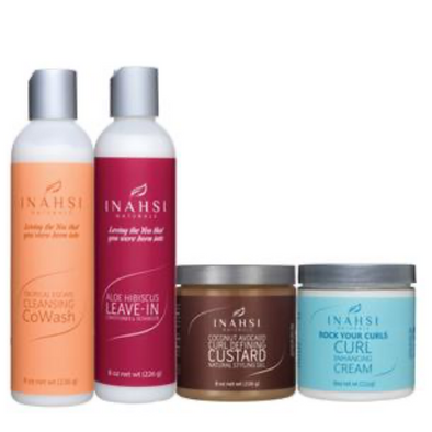 Inahsi Naturals - Coily Hair Bundle