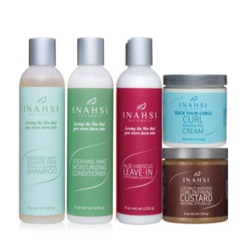 Inahsi Naturals - Curly Hair Bundle