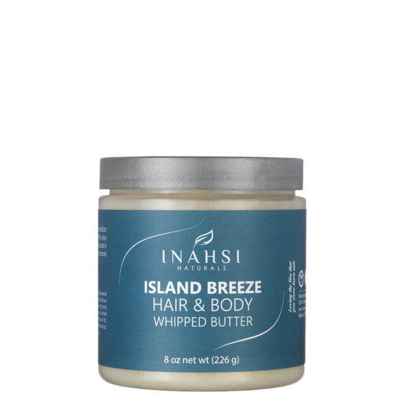 Inahsi Naturals - Island Breeze Hair & Body Whipped Butter