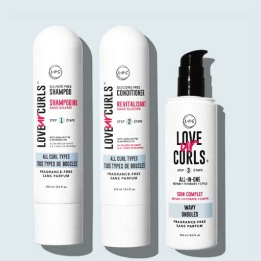 LUS Brands - Wavy 3-Step System Fragrance Free