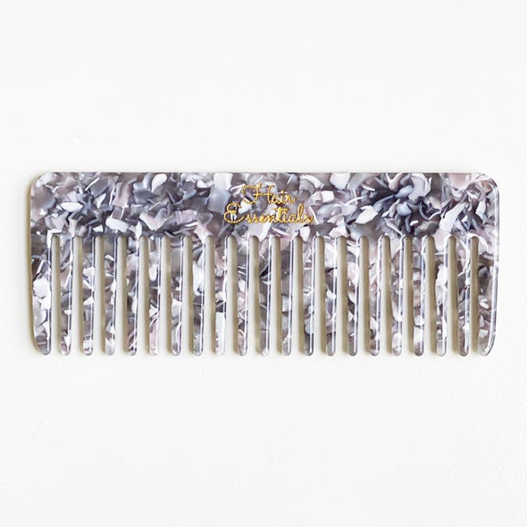 Mosaic Wide Tooth Comb