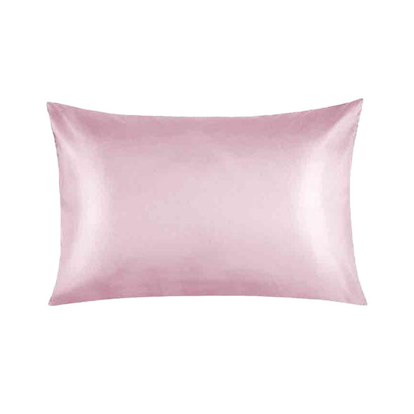 Hair Essentials Satin Pillowcase - Pink