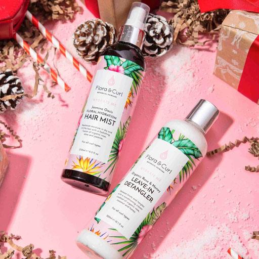 FLORA & CURL - HYDRATE ME DUO GIFT SET