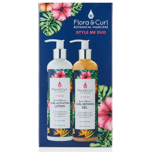 FLORA & CURL - STYLE ME DUO GIFT SET