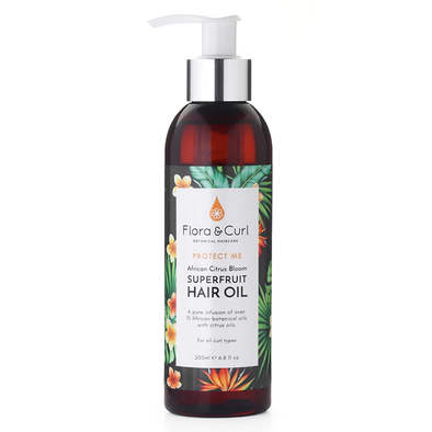 Protect Me African Citrus Superfruit Hair Oil (200ml)