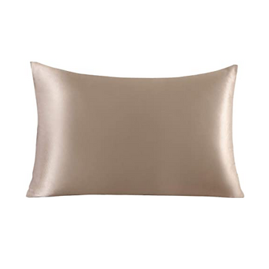 Essentials Satin Pillowcase - Brownish Taupe
